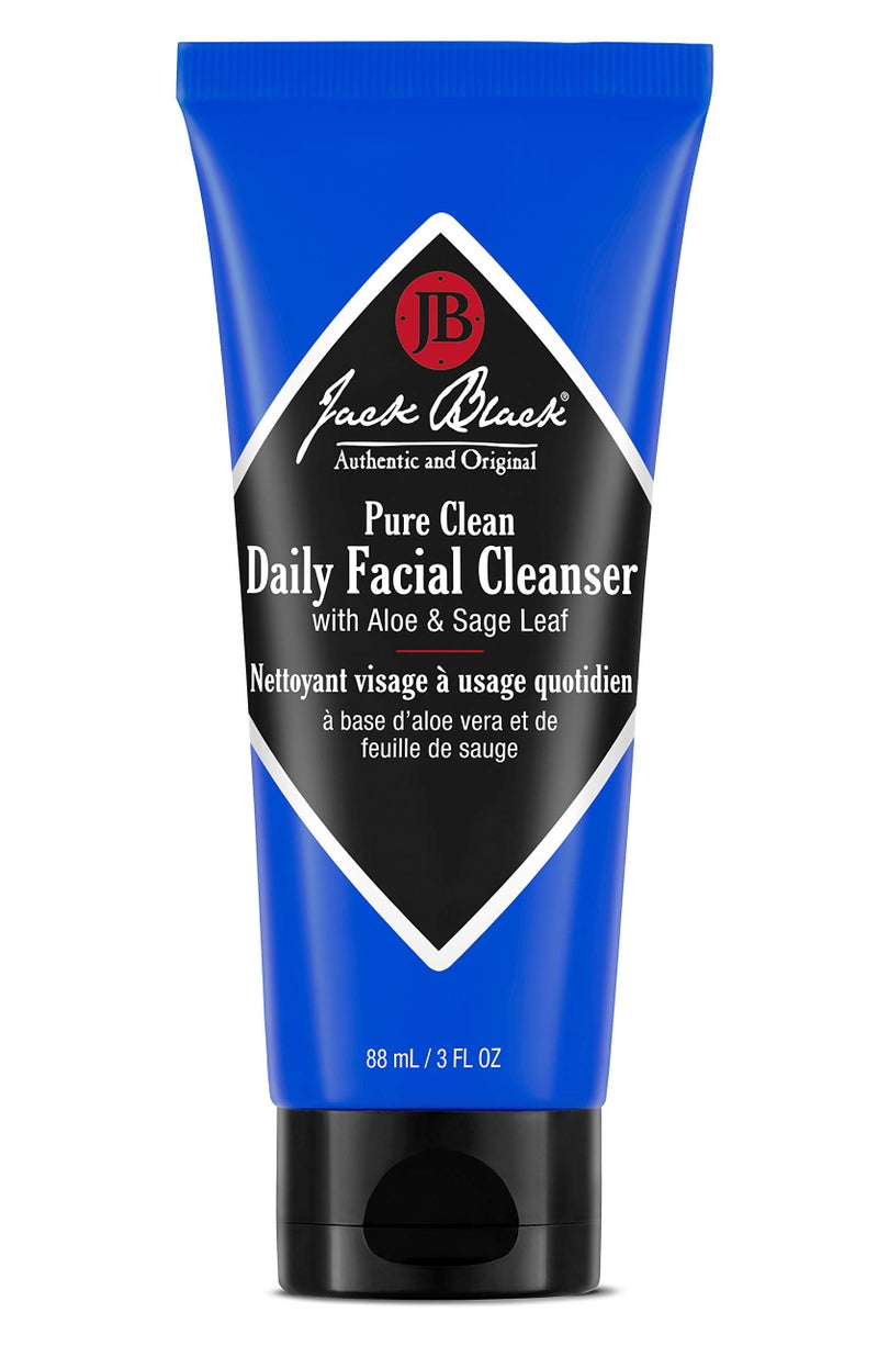 Jack Black Pure Clean Daily Facial Cleanser for Men - Mens Face Wash, Jack Black Face Wash Men's, Face Wash for Men, Face Cleanser for Men, 2-in-1 Mens Facial Cleanser & Toner, Gifts for Men, 3 Fl Oz - Image 3