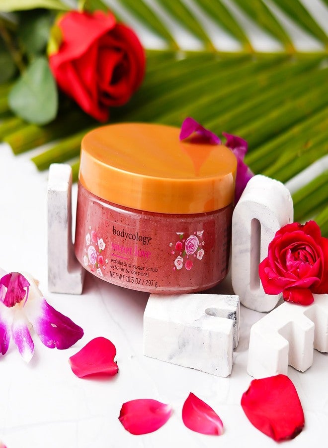 Bodycology Sweet Love Exfoliating Sugar Scrub Scrub Women 10.5 oz - Image 4