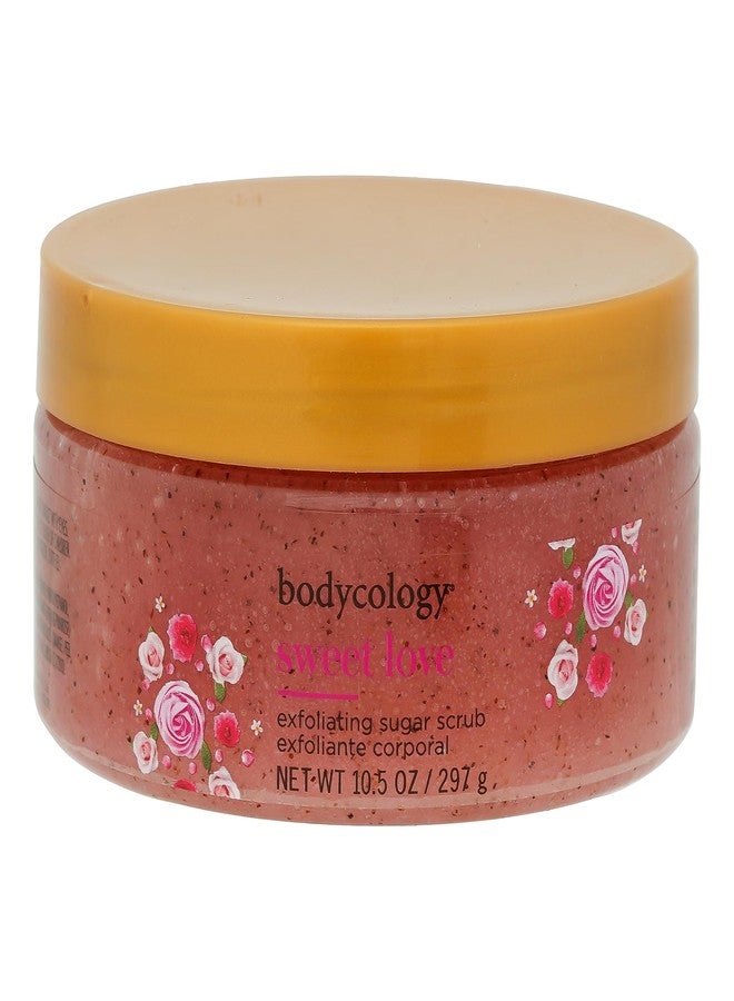 Bodycology Sweet Love Exfoliating Sugar Scrub Scrub Women 10.5 oz - Image 1