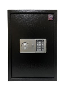 LOTFY GROUP LG Safebox Code- 50LGK- 50*35*31CM- Black Gray Colour- Home Office Safe Box- Electronic Lock- Key Lock  - Image 1