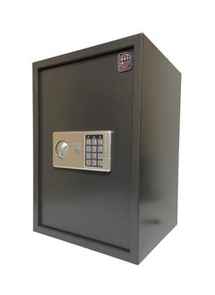 LOTFY GROUP LG Safebox Code- 50LGK- 50*35*31CM- Black Gray Colour- Home Office Safe Box- Electronic Lock- Key Lock  - Image 2