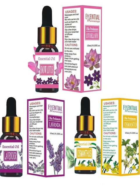 Pack of 3 Humidifier Essential Oil