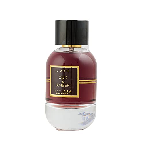 Estiara Luxe Oud And Amber for Unisex - 3.4 oz EDP Spray - Image 1