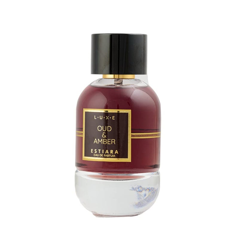 Estiara Luxe Oud And Amber for Unisex - 3.4 oz EDP Spray - Image 5