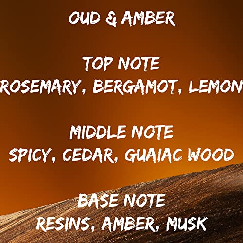 Estiara Luxe Oud And Amber for Unisex - 3.4 oz EDP Spray - Image 4