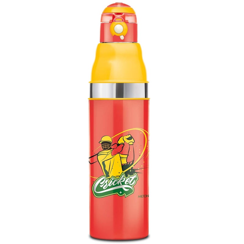 Milton Milton Kool Stunner 900 Insulated School Kids Bottle with Inner Steel, 660 ml, Red  - Image 1