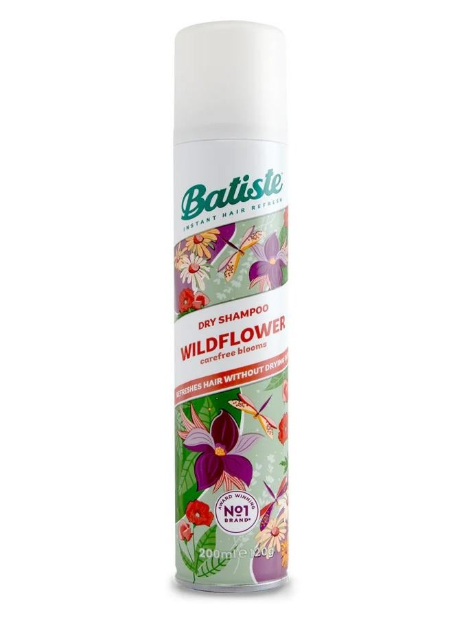 Batiste Dry Shampoo Wildflower 200 ML