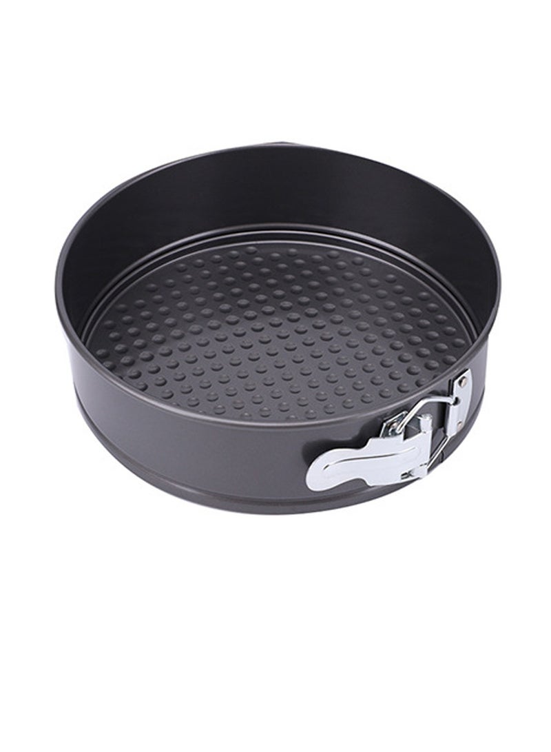 قالب مستدير الشكل، قالب قالب تشيز كيك تشيز كيك غير لاصق بقاع قابل للإزالة، 20 سم - Image 1