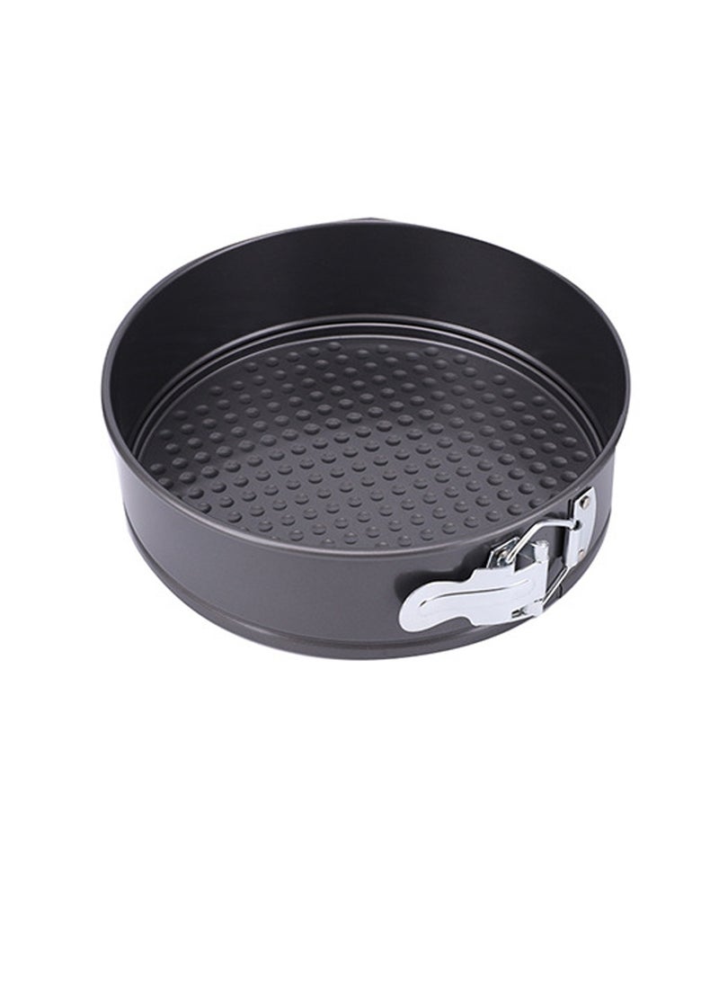 قالب مستدير الشكل، قالب قالب تشيز كيك تشيز كيك غير لاصق بقاع قابل للإزالة، 20 سم - Image 2