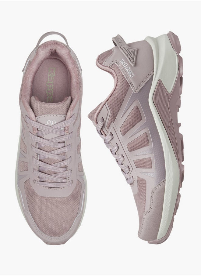 Kappa Women's Textured Lace-Up Sports Shoes  - Image 1