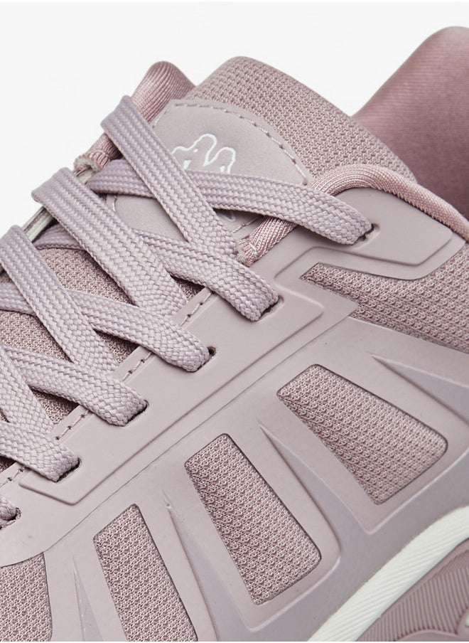 Kappa Women's Textured Lace-Up Sports Shoes  - Image 4
