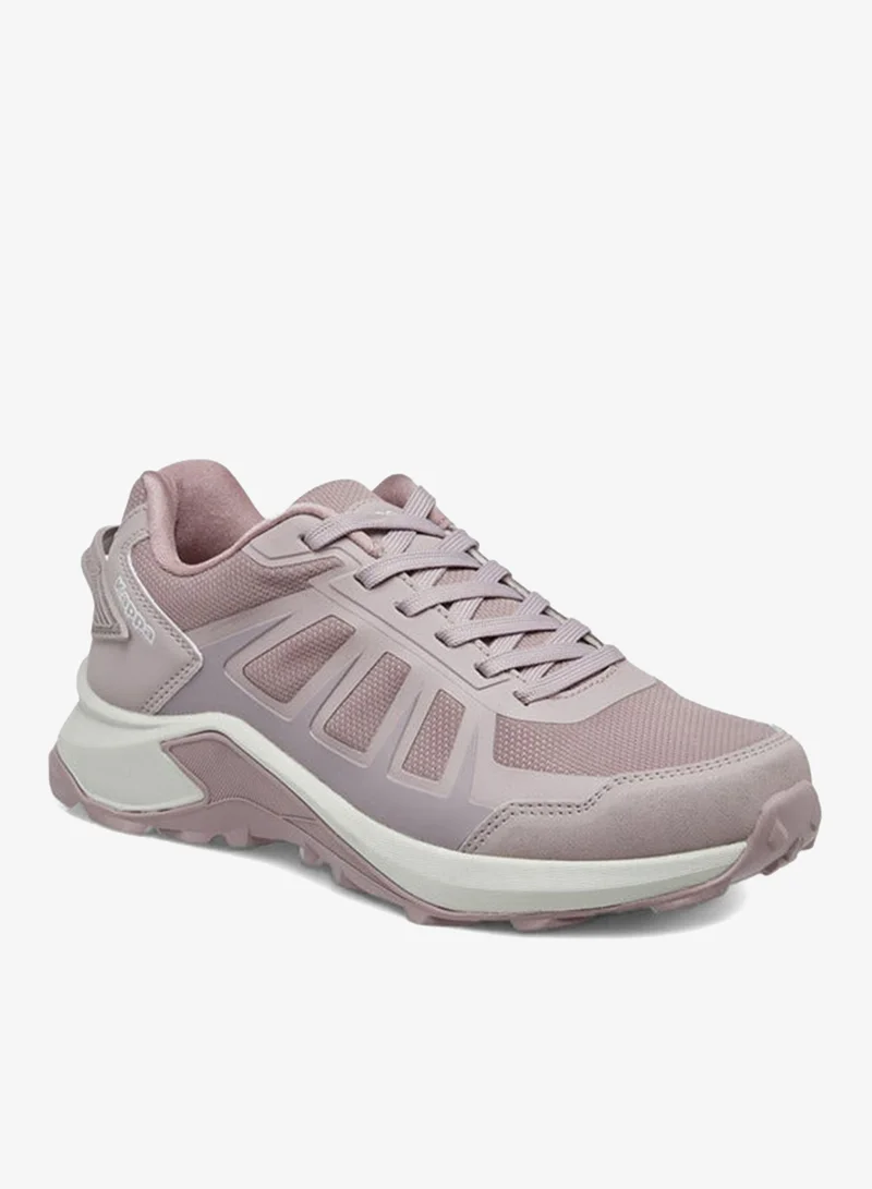 Kappa Women's Textured Lace-Up Sports Shoes