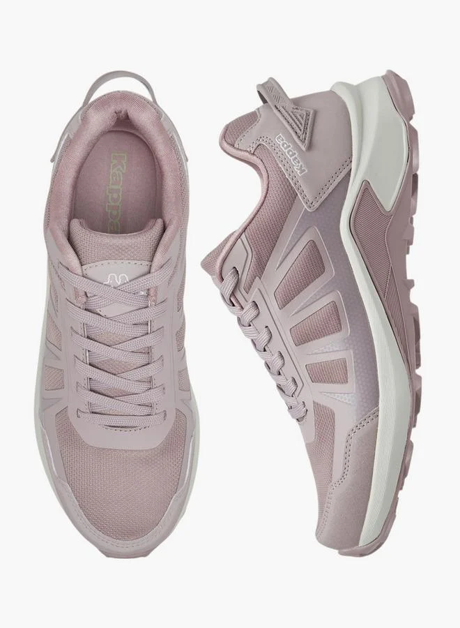 Kappa Women'S Pull Tab Detail Lace-Up Sports Shoes