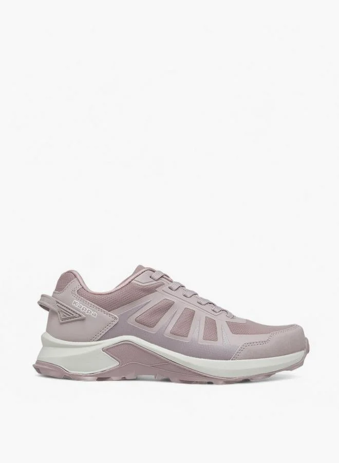 Kappa Women'S Pull Tab Detail Lace-Up Sports Shoes