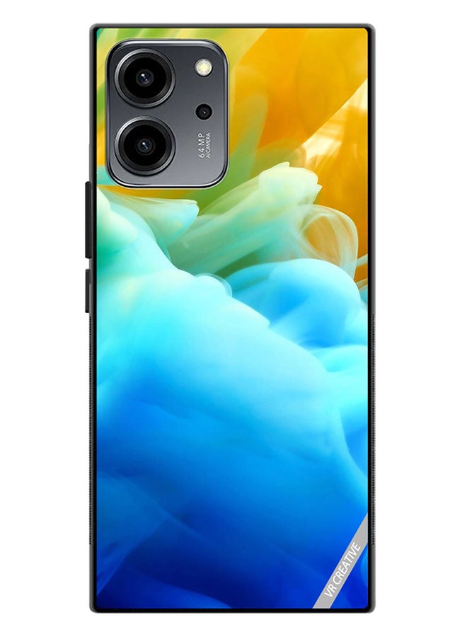 VR CREATIVE Protective Case Cover For Honor 80 SE Colors Of Layers Design Multicolour - Image 1