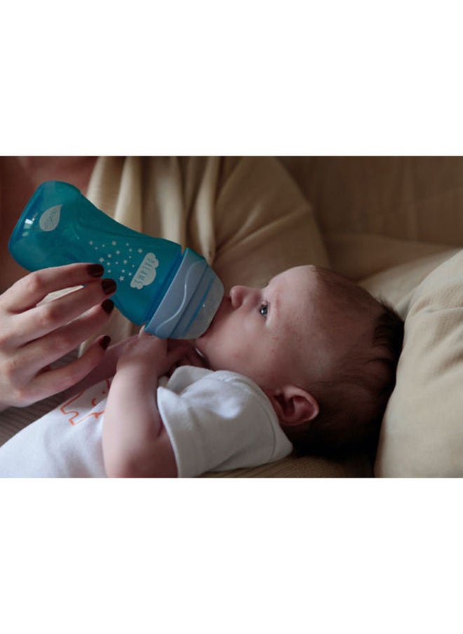 NIBEMINENT - Mimic Cool Anti-Colic Feeding Bottle - 150 ml - Image 1