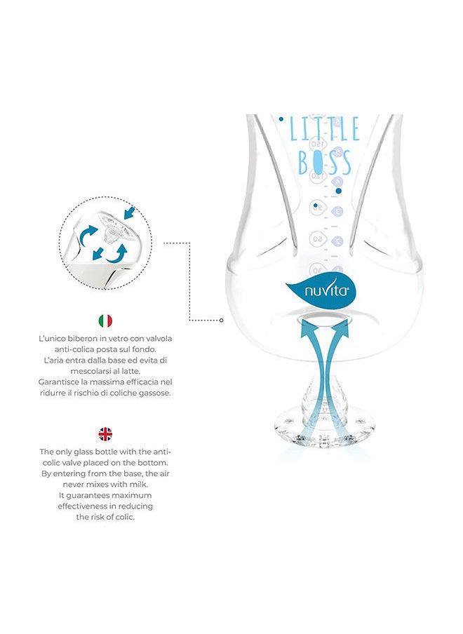 NIBEMINENT - Mimic Cool Anti-Colic Feeding Bottle - 150 ml - Image 1