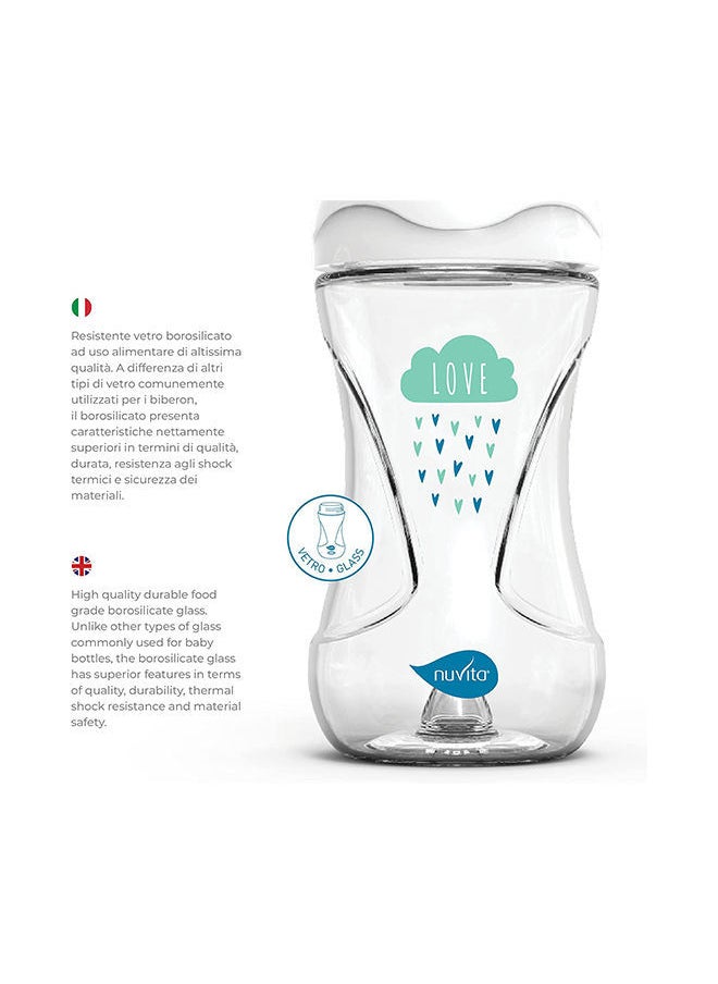 NIBEMINENT - Mimic Cool Anti-Colic Feeding Bottle - 150 ml - Image 1