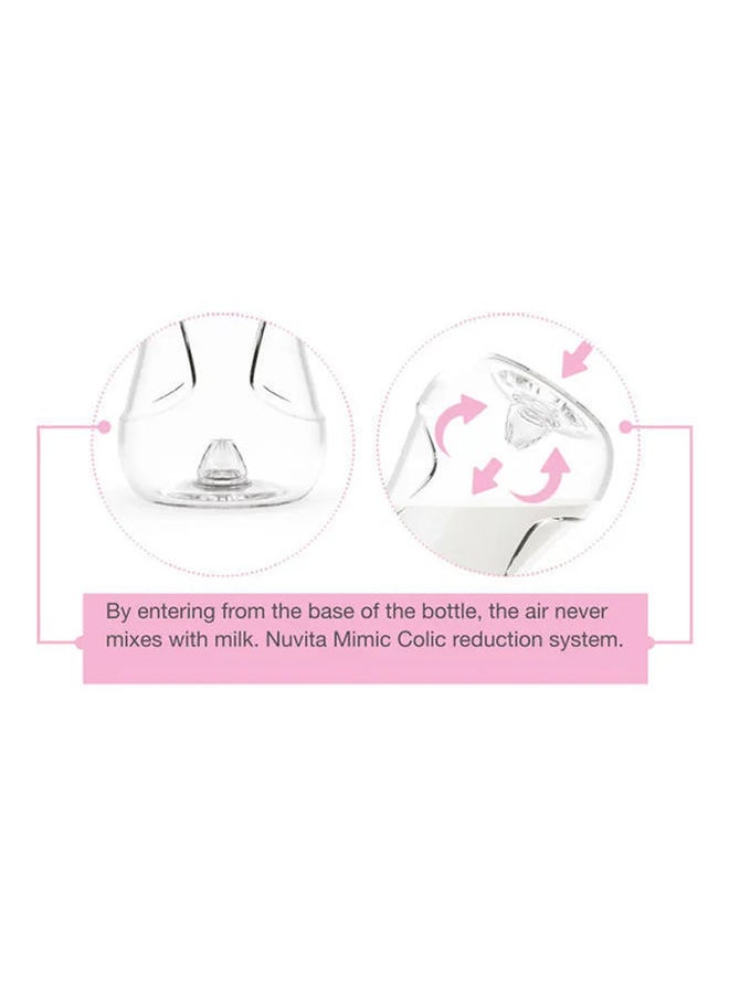 NIBEMINENT - Mimic Cool Anti-Colic Feeding Bottle - 150 ml - Image 1