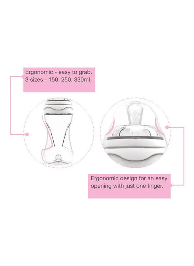 NIBEMINENT - Mimic Cool Anti-Colic Feeding Bottle - 150 ml - Image 1