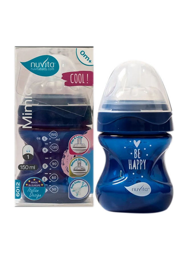 NIBEMINENT - Mimic Cool Anti-Colic Feeding Bottle - 150 ml - Image 1