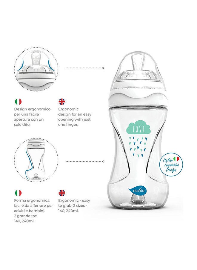 NIBEMINENT - Mimic Cool Anti-Colic Feeding Bottle - 150 ml - Image 1