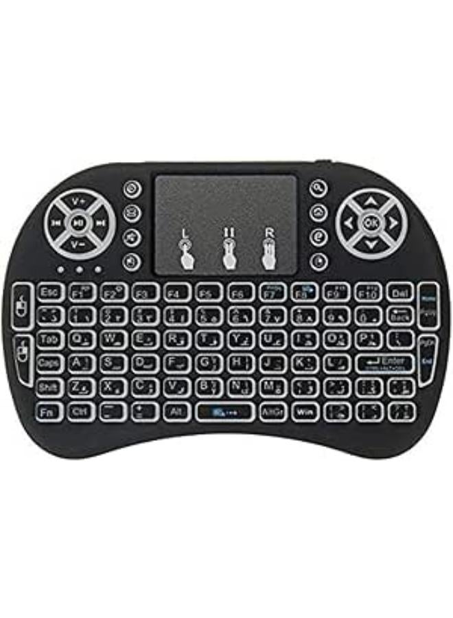 2.4GHz i8 Keyboard Touchpad Air Mouse For MX MXQ M8S Android TV Box KODI XBMC PC