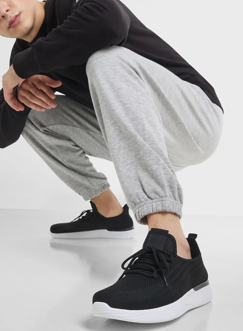 سفنتي فايف Knitted Casual Sneakers