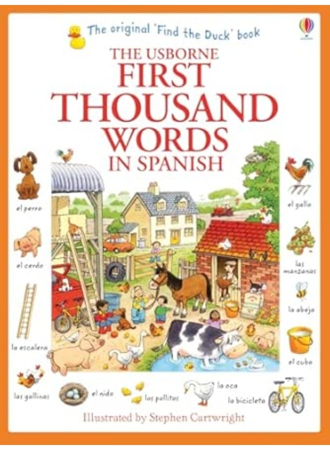 First Thousand Words in Spanish