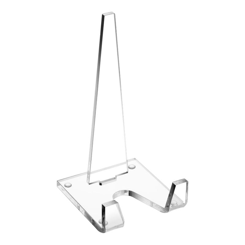 Clear Acrylic Easel Display Stand For Plates Pictures Books Signs Cards - Image 2