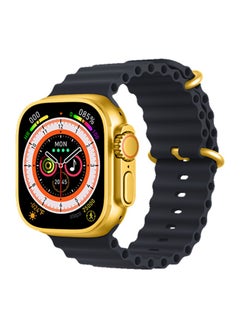 Ultra Smart Watch T10 ULTRA Full Screen With Health Fitness Tracker -black  - Image 2