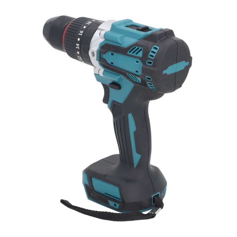 Cordless Drill 18V With 140Nm Max Torsion - 1/2 Inch All Metal Chuck Precise Control Impact Drill for Home Improvement, DIY Projects, Professional Construction - Image 2