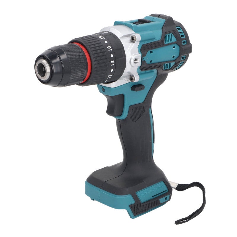 Cordless Drill 18V With 140Nm Max Torsion - 1/2 Inch All Metal Chuck Precise Control Impact Drill for Home Improvement, DIY Projects, Professional Construction - Image 1