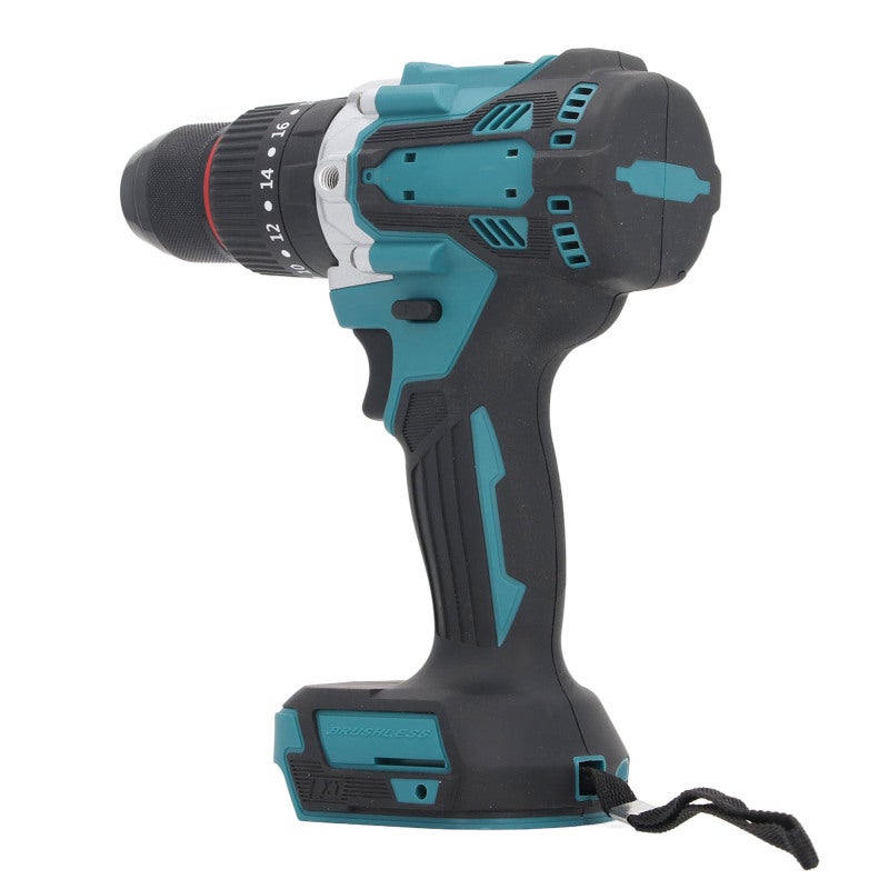 Cordless Drill 18V With 140Nm Max Torsion - 1/2 Inch All Metal Chuck Precise Control Impact Drill for Home Improvement, DIY Projects, Professional Construction - Image 4