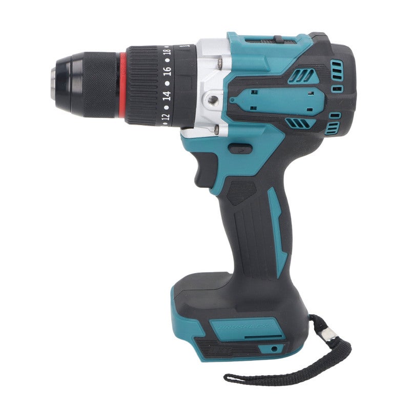 Cordless Drill 18V With 140Nm Max Torsion - 1/2 Inch All Metal Chuck Precise Control Impact Drill for Home Improvement, DIY Projects, Professional Construction - Image 3