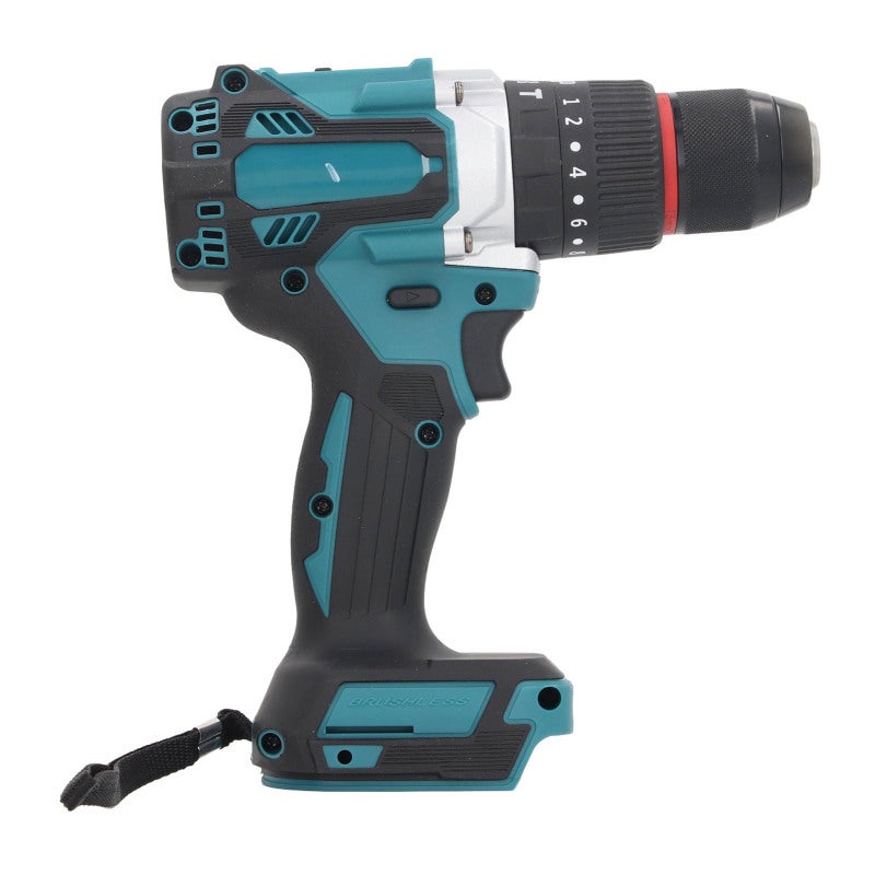 Cordless Drill 18V With 140Nm Max Torsion - 1/2 Inch All Metal Chuck Precise Control Impact Drill for Home Improvement, DIY Projects, Professional Construction - Image 5