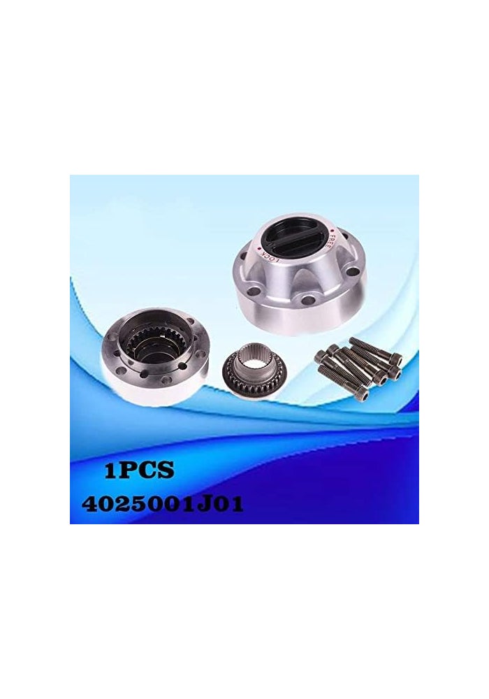 Wivplex Manual Free Wheel Locking Hub for Nissan Patrol - Image 4