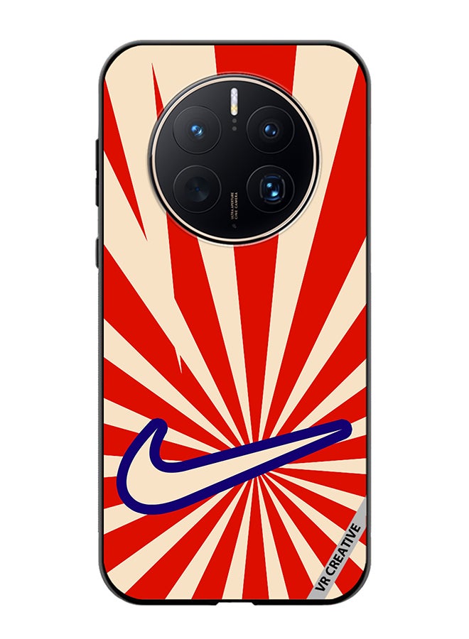 VR CREATIVE Protective Case Cover For Huawei Mate 50 Pro Nike Retro Design Multicolour - Image 1