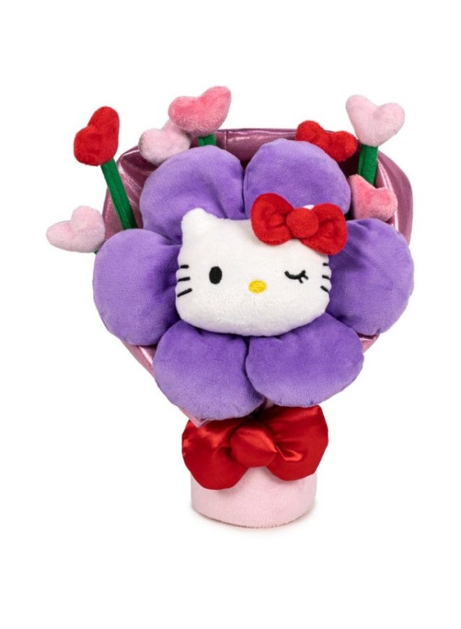 HELLO KITTY Flower Bouquet Plush 30cm - Image 1