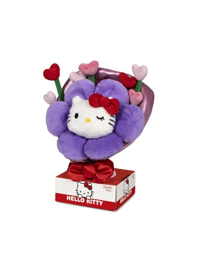HELLO KITTY Flower Bouquet Plush 30cm - Image 2