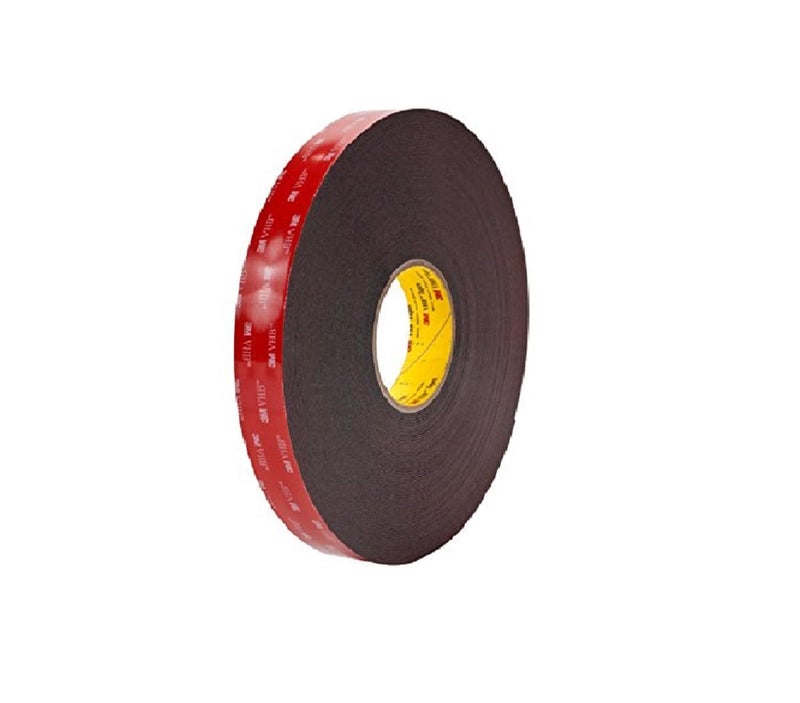 3M VHB Heavy Duty Mounting Tape 5952, 0.75" width x 5yd length (1 Roll) - Image 1