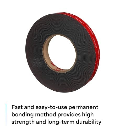 3M VHB Heavy Duty Mounting Tape 5952, 0.75" width x 5yd length (1 Roll) - Image 3