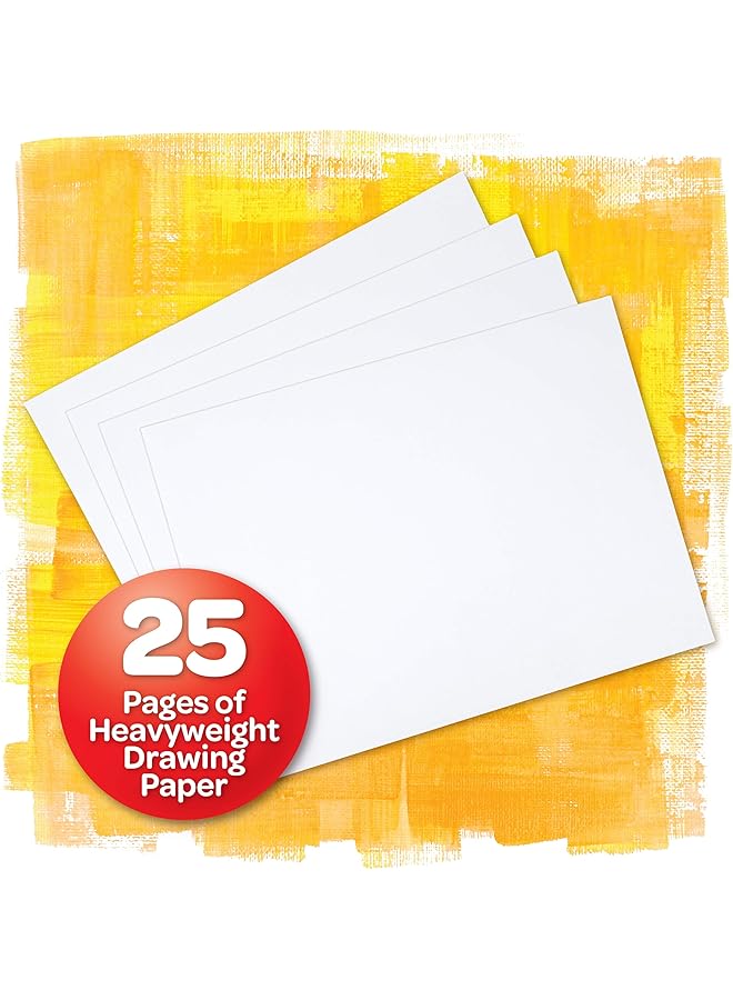 Crayola Giant Marker Watercolor Pad - Image 3