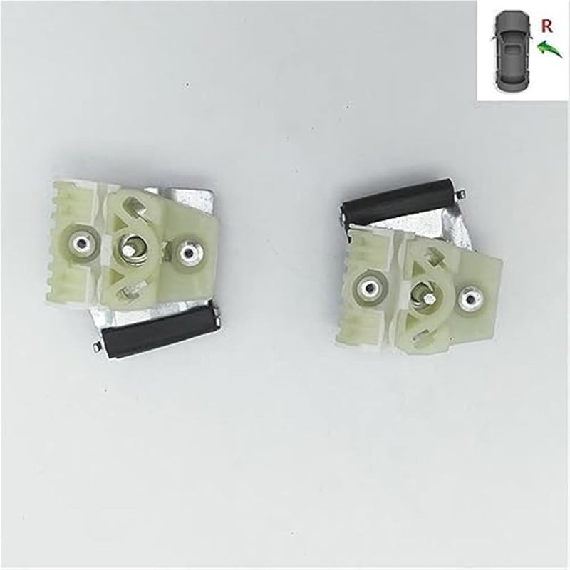 QASULER Electric Window Regulator Repair Kit for VW Jetta MK5 - Image 3