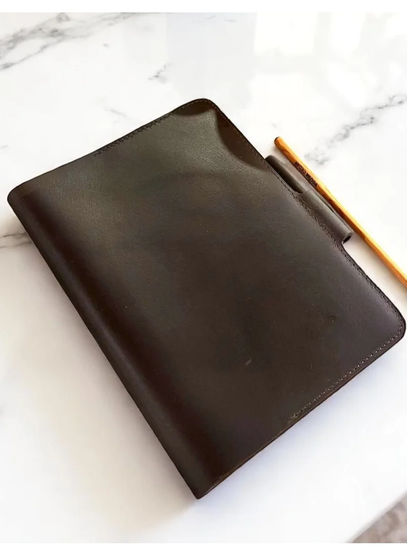 Tohfa Luxe TohfaLuxe Premium Leather Diary - Brown