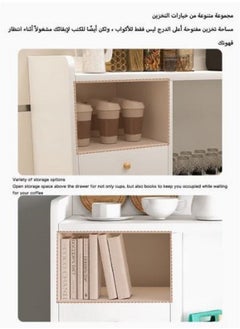 AGD Coffee Cabinet With Large Storage Capacity For Living Room Or Office  - Image 5
