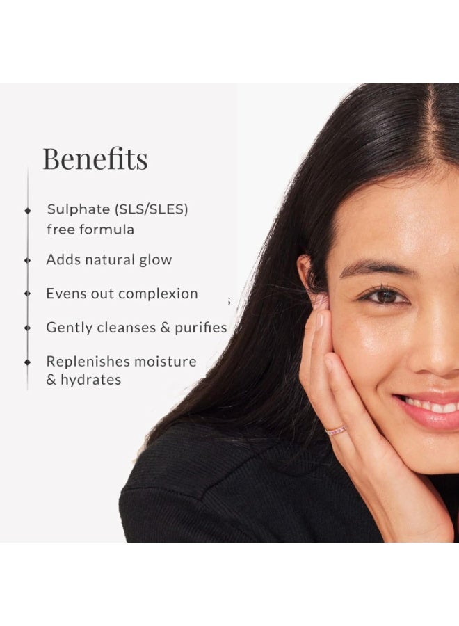 Forest Essentials Delicate Facial Cleanser Mashobra Honey, Lemon & Rose Water 130 Ml (Face Wash) - Image 2