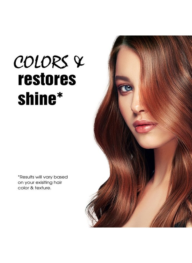 Light Mountain Light Mountain Henna Hair Color & Conditioner - Mahogany Hair Dye for Men/Women, Organic Henna Leaf Powder and Botanicals, Chemical-Free, Semi-Permanent Hair Color, 4 Oz (Pack of 3)  - Image 5