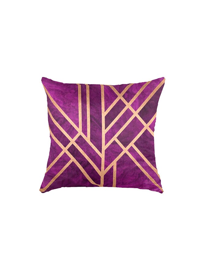 RIZARIES SuperSoft Purple Art Deco - Image 1