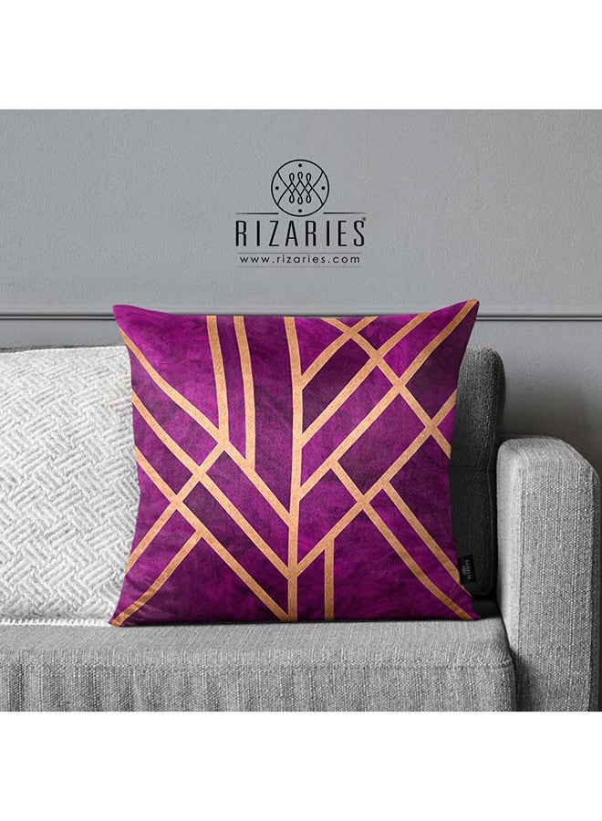 RIZARIES SuperSoft Purple Art Deco - Image 2